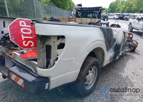 2023 Ford F-150 Xl из США, поврежденный, VIN 1FTFX1E81PKE17975